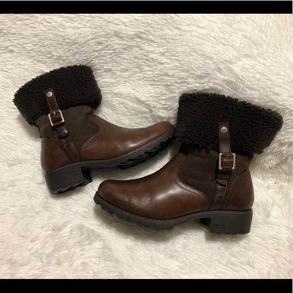 UGG 'Bellvue II' Leather Boot. - Picture 3 of 9